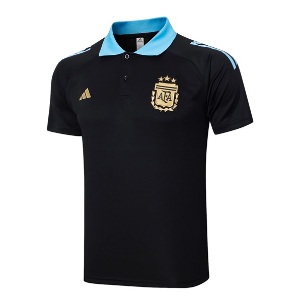 Polo Argentinien 2024-2025 Schwarz Blau 2